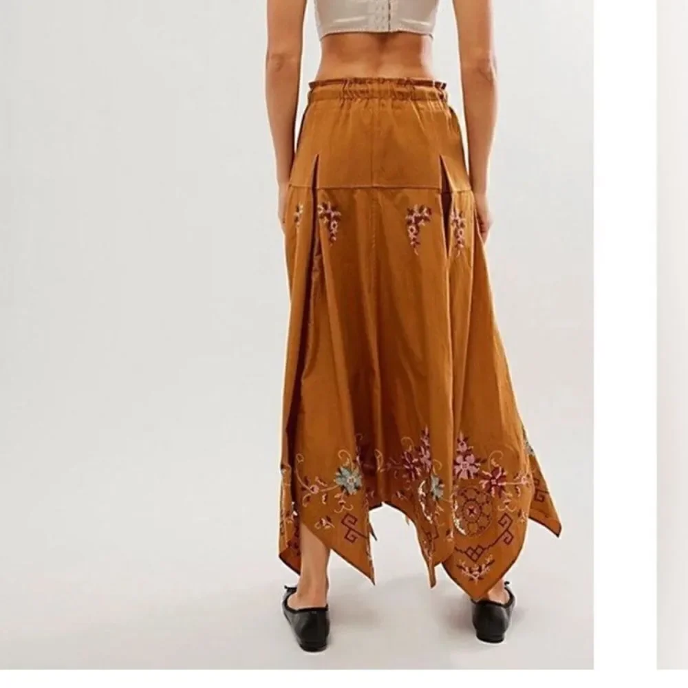 New Free People Arielle Maxi Skirt / XS / TP